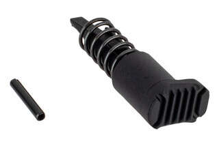 Strike Industries extended AR-15 forward assist with black anodized finish